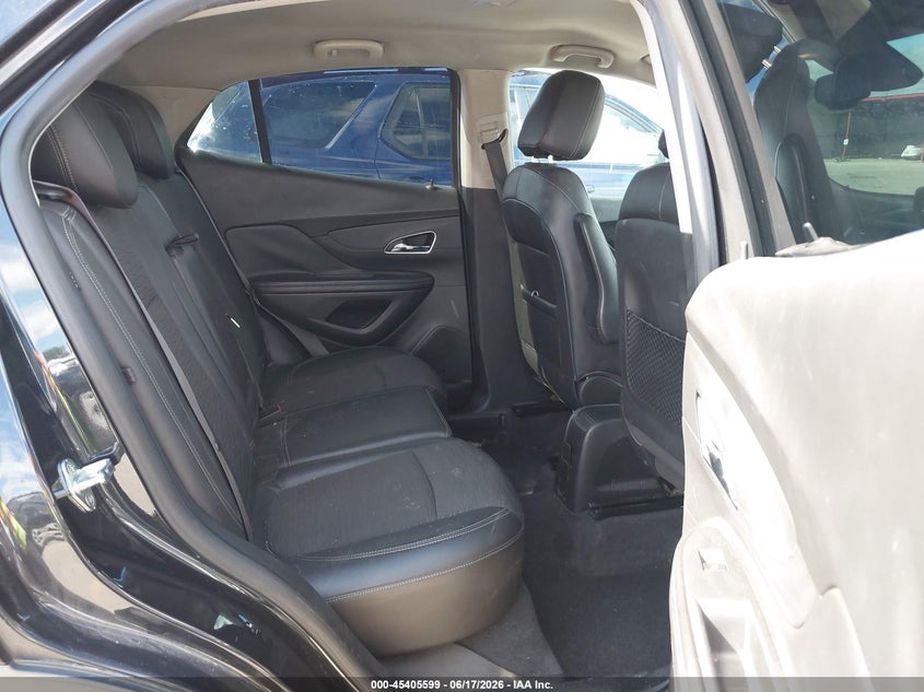 2016 Buick Encore VIN KL4CJBSBXGB660155 IAAI salvage auction — THEFT, Original (Texas), sold $700 on 2026-07-30 (photo 8)