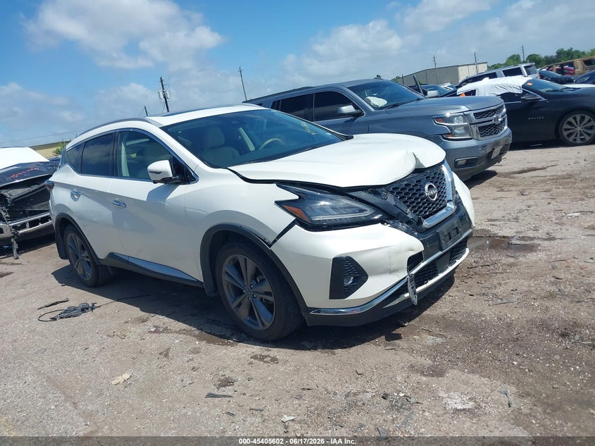 2024 Nissan Murano VIN 5N1AZ2DJ9RC103398 — IAAI salvage auction photo