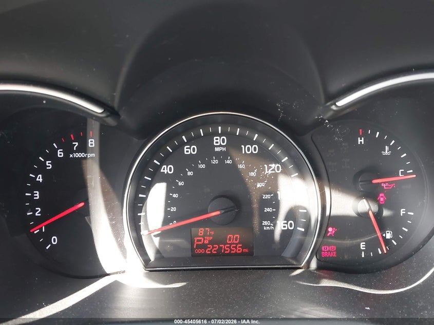 2015 Kia Sorento VIN 5XYKT3A67FG587952 IAAI salvage auction — FRONT END, Repossessed (Kansas), sold $475 on 2026-07-22 (photo 7)