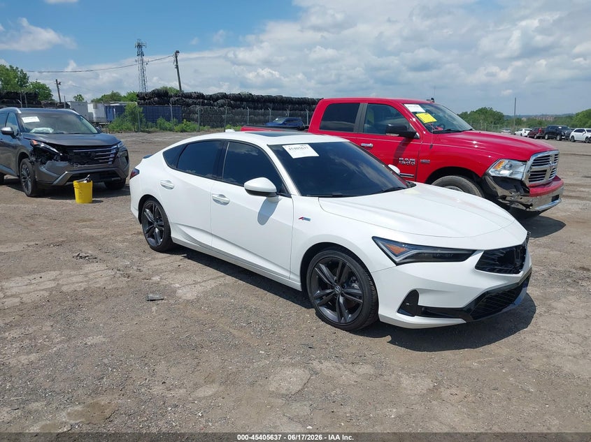 2024 Acura Integra VIN 19UDE4H34RA023508 — IAAI salvage auction photo