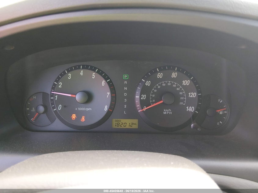 2005 Hyundai Elantra VIN KMHDN46D35U123744 IAAI salvage auction — NORMAL WEAR, Regular (Nevada), sold $225 on 2026-07-17 (photo 7)