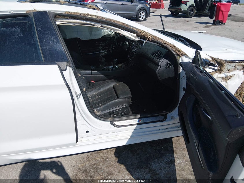 2015 BMW 6er VIN WBA6B2C57FGB99328 IAAI salvage auction — FRONT END, Salvage Title, sold $1,700 on 2026-08-05 (photo 5)