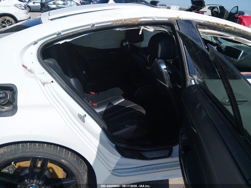2015 BMW 6er VIN WBA6B2C57FGB99328 IAAI salvage auction — FRONT END, Salvage Title, sold $1,700 on 2026-08-05 (photo 8)