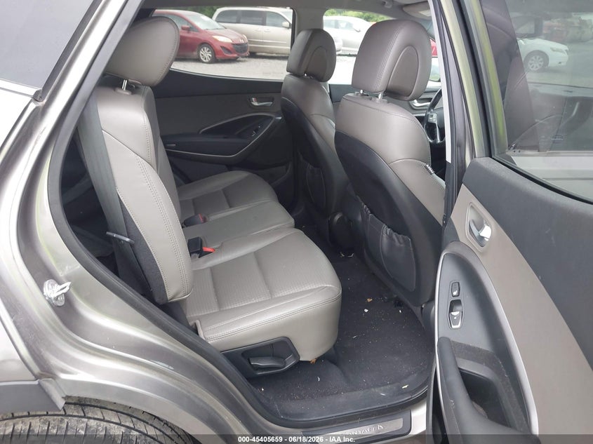 2013 Hyundai Santa fe VIN 5XYZU3LB9DG016322 IAAI salvage auction — FRONT END, Clear (Tennessee), sold $2,150 on 2026-07-23 (photo 8)
