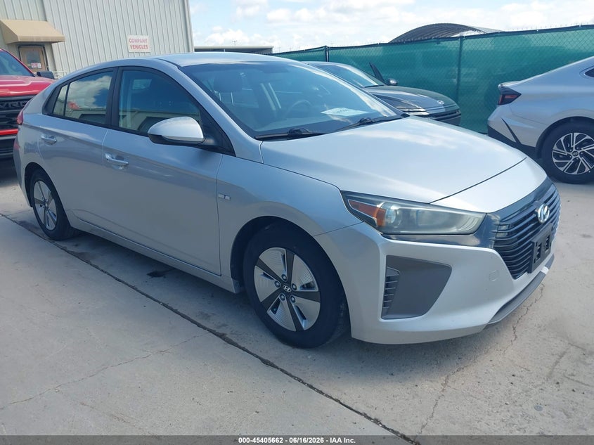 2019 Hyundai Ioniq hybrid VIN KMHC65LC0KU159154 — IAAI salvage auction photo