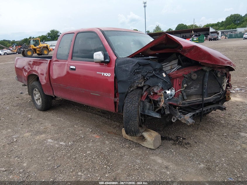 1995 Toyota T100 VIN JT4VD12F4S0014326 IAAI salvage auction — FRONT END, Salvage (Ohio), sold $275 on 2026-07-15 (photo 1)