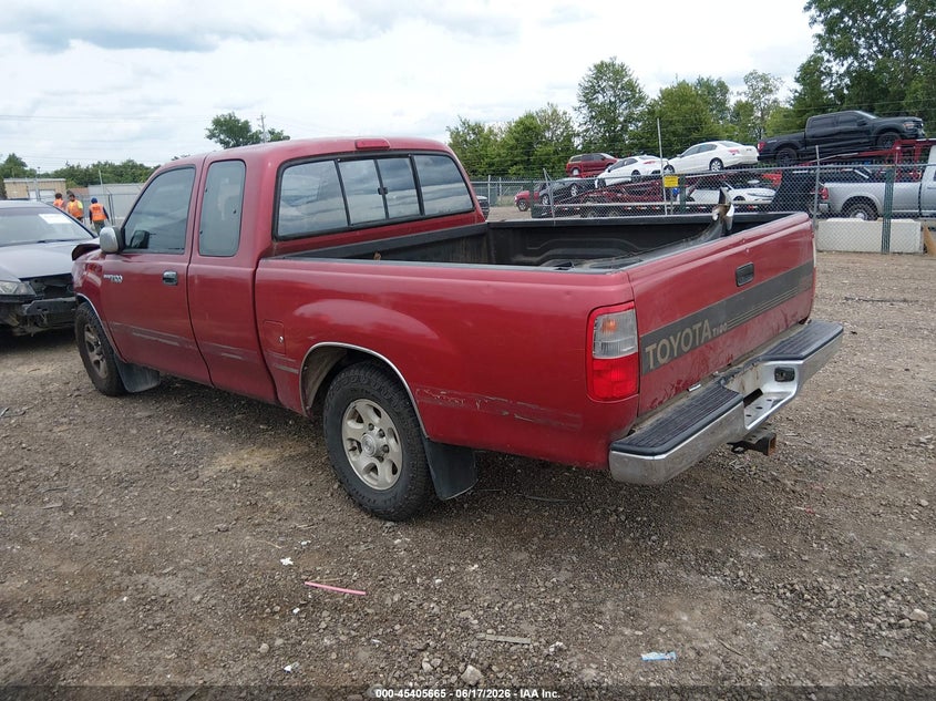 1995 Toyota T100 VIN JT4VD12F4S0014326 IAAI salvage auction — FRONT END, Salvage (Ohio), sold $275 on 2026-07-15 (photo 3)