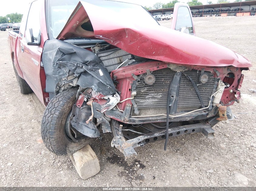 1995 Toyota T100 VIN JT4VD12F4S0014326 IAAI salvage auction — FRONT END, Salvage (Ohio), sold $275 on 2026-07-15 (photo 6)