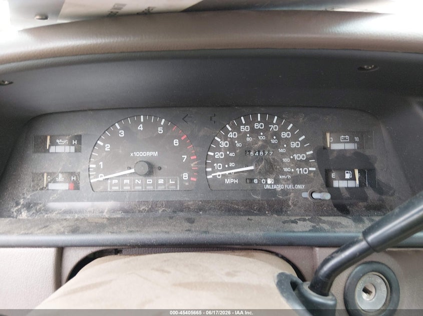 1995 Toyota T100 VIN JT4VD12F4S0014326 IAAI salvage auction — FRONT END, Salvage (Ohio), sold $275 on 2026-07-15 (photo 7)