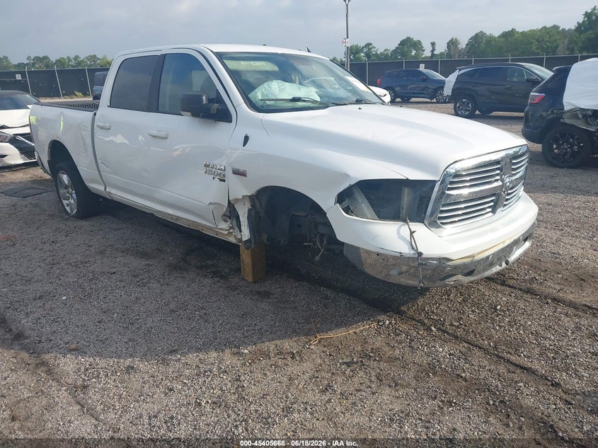 2019 Ram 1500 VIN 1C6RR6TT6KS653856 IAAI salvage auction — RIGHT SIDE, Salvage (South Carolina), sold $3,250 on 2026-08-24 (photo 1)