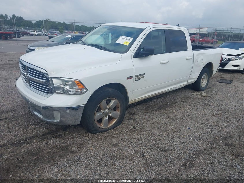 2019 Ram 1500 VIN 1C6RR6TT6KS653856 IAAI salvage auction — RIGHT SIDE, Salvage (South Carolina), sold $3,250 on 2026-08-24 (photo 2)
