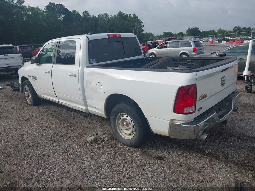 2019 Ram 1500 VIN 1C6RR6TT6KS653856 IAAI salvage auction — RIGHT SIDE, Salvage (South Carolina), sold $3,250 on 2026-08-24 (photo 3)
