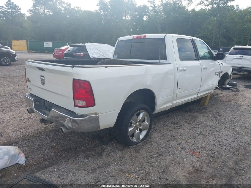 2019 Ram 1500 VIN 1C6RR6TT6KS653856 IAAI salvage auction — RIGHT SIDE, Salvage (South Carolina), sold $3,250 on 2026-08-24 (photo 4)