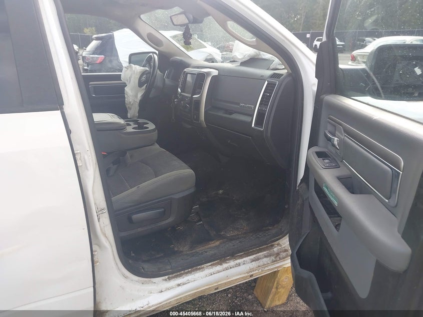 2019 Ram 1500 VIN 1C6RR6TT6KS653856 IAAI salvage auction — RIGHT SIDE, Salvage (South Carolina), sold $3,250 on 2026-08-24 (photo 5)