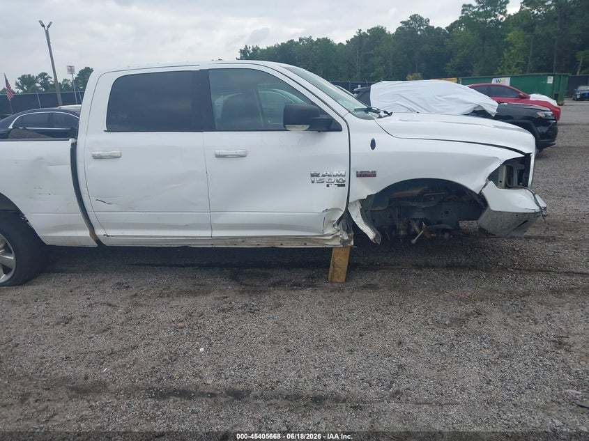 2019 Ram 1500 VIN 1C6RR6TT6KS653856 IAAI salvage auction — RIGHT SIDE, Salvage (South Carolina), sold $3,250 on 2026-08-24 (photo 6)
