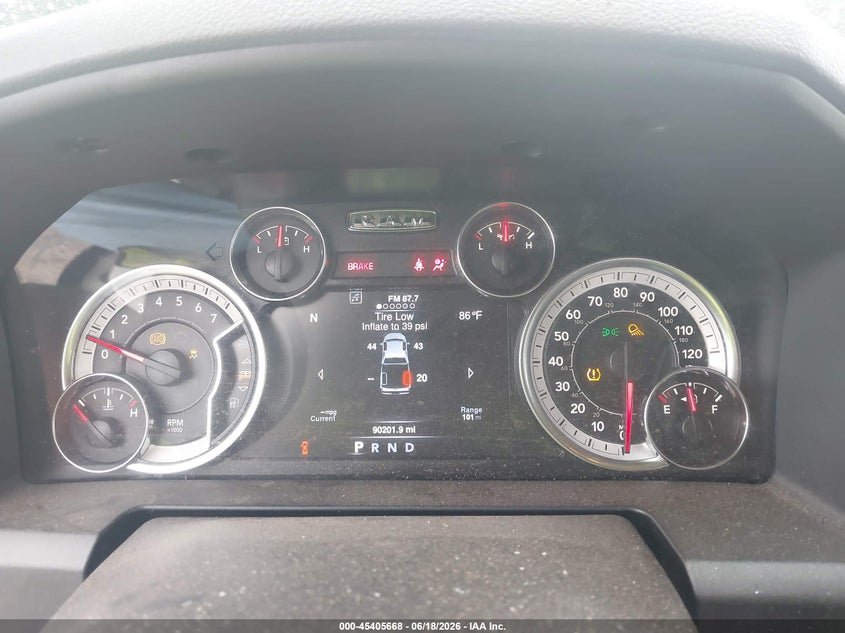2019 Ram 1500 VIN 1C6RR6TT6KS653856 IAAI salvage auction — RIGHT SIDE, Salvage (South Carolina), sold $3,250 on 2026-08-24 (photo 7)