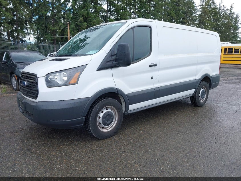 2017 Ford Transit 150 VIN 1FTYE1ZM3HKA03023 IAAI salvage auction — NORMAL WEAR, Sf97 (Washington), sold $10,000 on 2026-07-29 (photo 2)