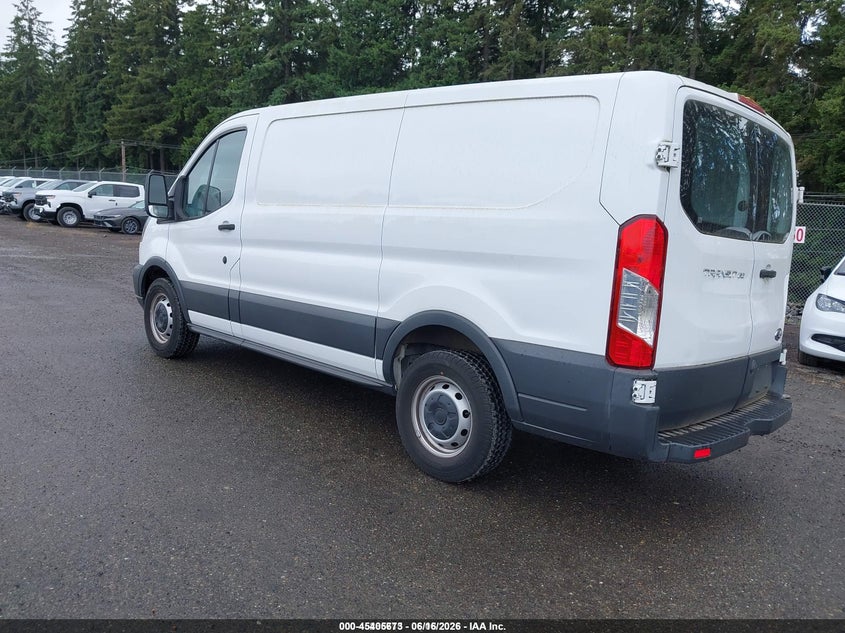 2017 Ford Transit 150 VIN 1FTYE1ZM3HKA03023 IAAI salvage auction — NORMAL WEAR, Sf97 (Washington), sold $10,000 on 2026-07-29 (photo 3)