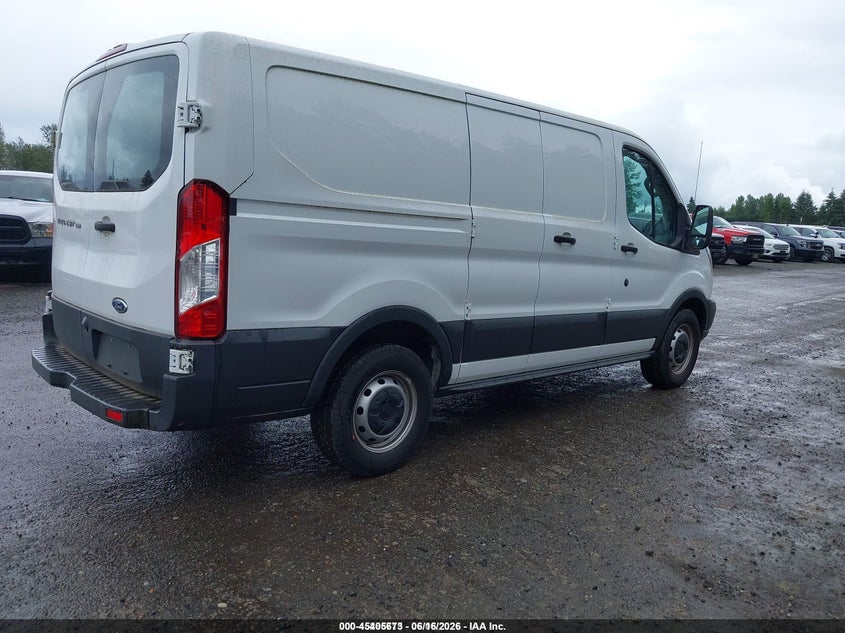 2017 Ford Transit 150 VIN 1FTYE1ZM3HKA03023 IAAI salvage auction — NORMAL WEAR, Sf97 (Washington), sold $10,000 on 2026-07-29 (photo 4)