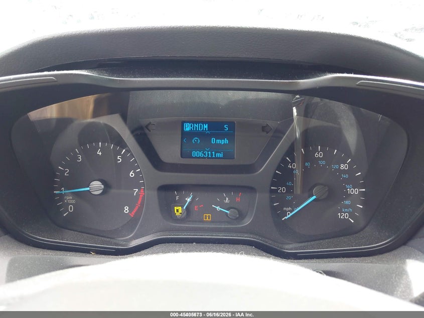 2017 Ford Transit 150 VIN 1FTYE1ZM3HKA03023 IAAI salvage auction — NORMAL WEAR, Sf97 (Washington), sold $10,000 on 2026-07-29 (photo 7)