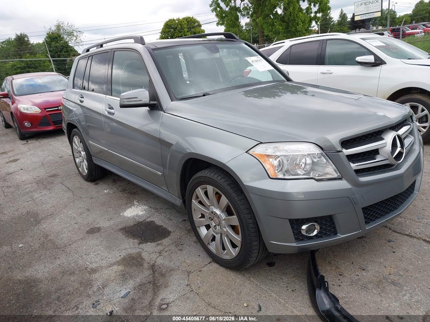 2012 Mercedes-benz Glk-class VIN WDCGG8HB6CF862889 IAAI salvage auction — NORMAL WEAR, Clear (Michigan), sold $1,350 on 2026-07-23 (photo 1)