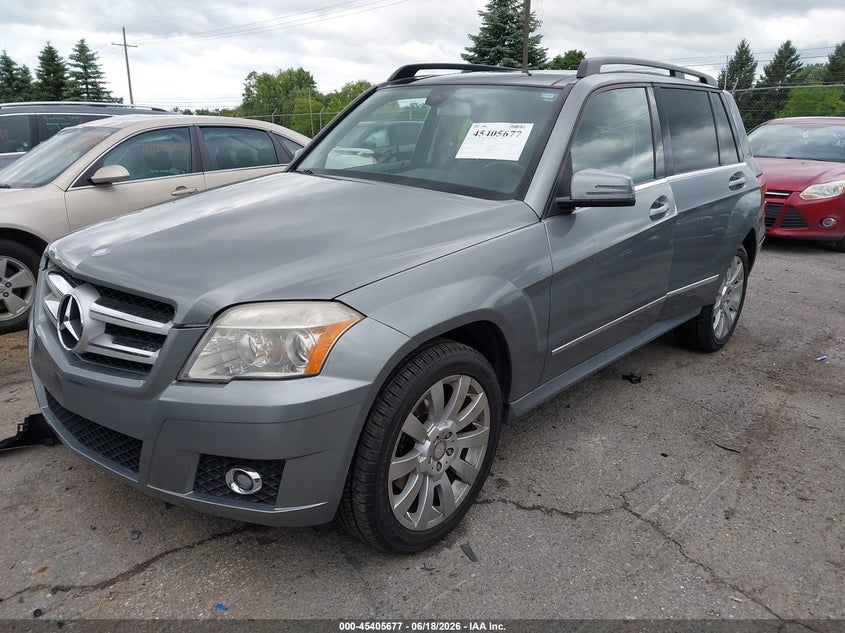 2012 Mercedes-benz Glk-class VIN WDCGG8HB6CF862889 IAAI salvage auction — NORMAL WEAR, Clear (Michigan), sold $1,350 on 2026-07-23 (photo 2)