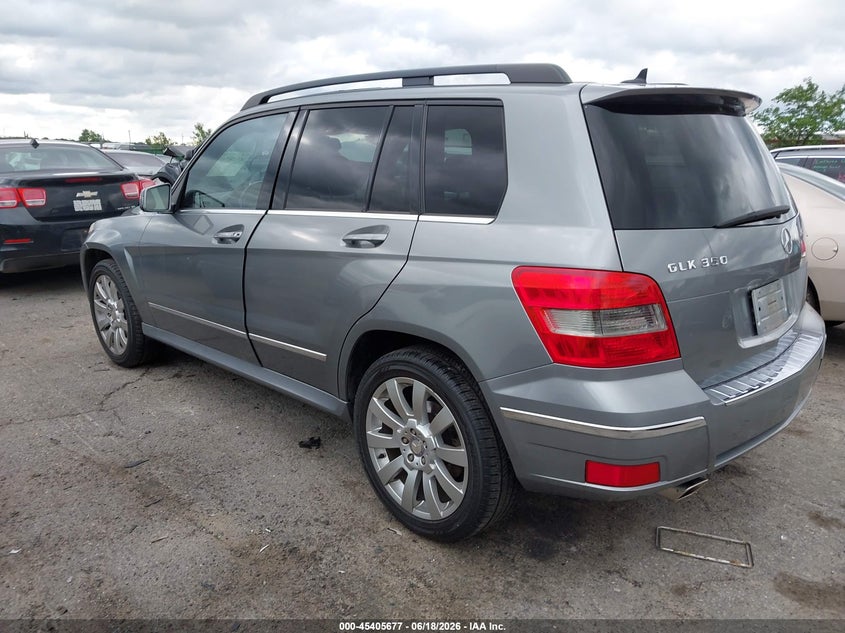 2012 Mercedes-benz Glk-class VIN WDCGG8HB6CF862889 IAAI salvage auction — NORMAL WEAR, Clear (Michigan), sold $1,350 on 2026-07-23 (photo 3)