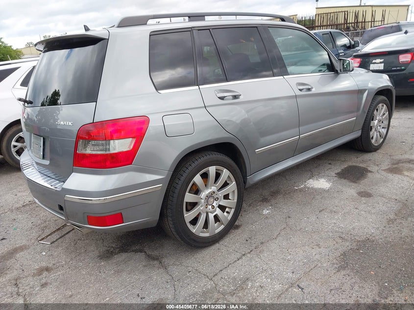 2012 Mercedes-benz Glk-class VIN WDCGG8HB6CF862889 IAAI salvage auction — NORMAL WEAR, Clear (Michigan), sold $1,350 on 2026-07-23 (photo 4)