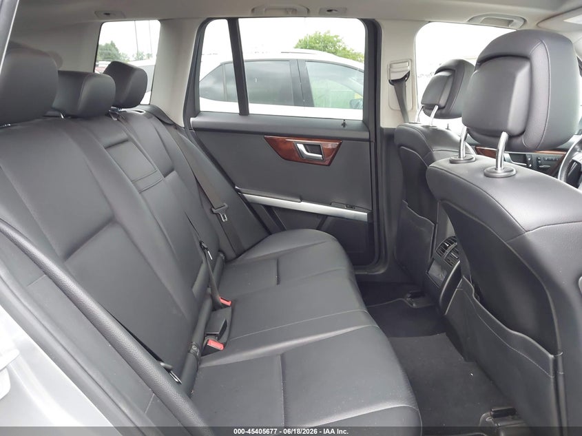 2012 Mercedes-benz Glk-class VIN WDCGG8HB6CF862889 IAAI salvage auction — NORMAL WEAR, Clear (Michigan), sold $1,350 on 2026-07-23 (photo 8)