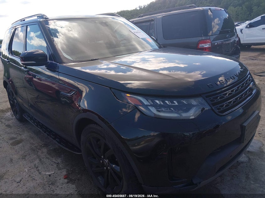 2018 Land rover Discovery VIN SALRR2RV6JA058383 — IAAI salvage auction photo