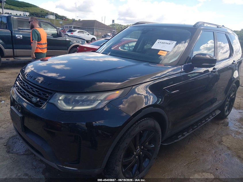 2018 Land rover Discovery VIN SALRR2RV6JA058383 IAAI salvage auction — FRONT END, Salvage Title, sold $9,400 on 2026-08-13 (photo 2)