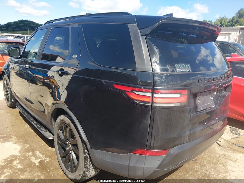 2018 Land rover Discovery VIN SALRR2RV6JA058383 IAAI salvage auction — FRONT END, Salvage Title, sold $9,400 on 2026-08-13 (photo 3)