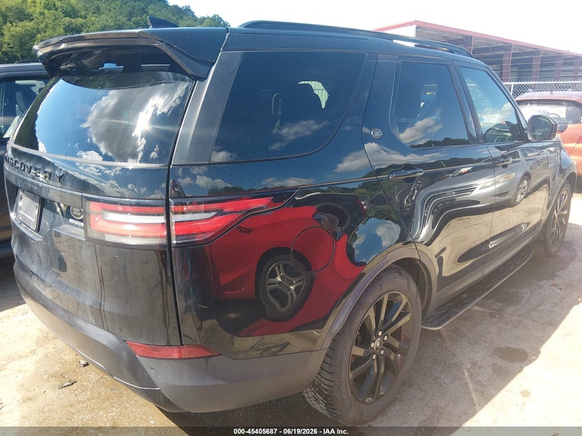2018 Land rover Discovery VIN SALRR2RV6JA058383 IAAI salvage auction — FRONT END, Salvage Title, sold $9,400 on 2026-08-13 (photo 4)