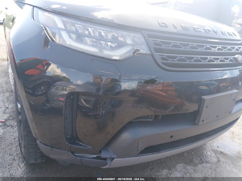 2018 Land rover Discovery VIN SALRR2RV6JA058383 IAAI salvage auction — FRONT END, Salvage Title, sold $9,400 on 2026-08-13 (photo 6)