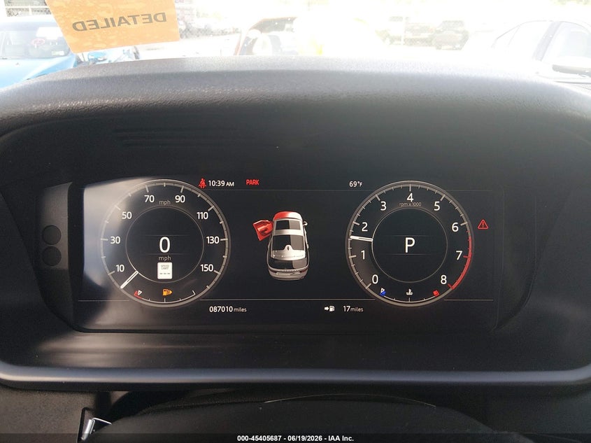 2018 Land rover Discovery VIN SALRR2RV6JA058383 IAAI salvage auction — FRONT END, Salvage Title, sold $9,400 on 2026-08-13 (photo 7)