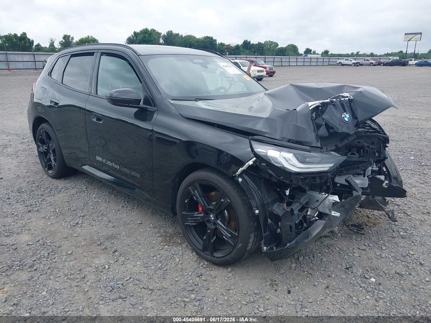 2025 BMW X3 VIN 5UX53GP0XS9132692 IAAI salvage auction — FRONT END, Clear (Arkansas), sold $9,600 on 2026-07-30 (photo 1)