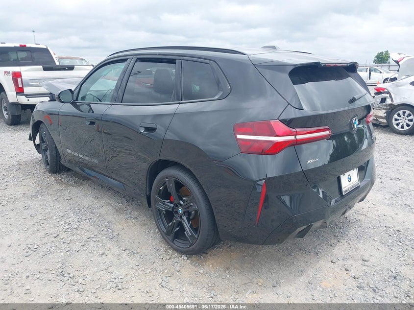 2025 BMW X3 VIN 5UX53GP0XS9132692 IAAI salvage auction — FRONT END, Clear (Arkansas), sold $9,600 on 2026-07-30 (photo 3)