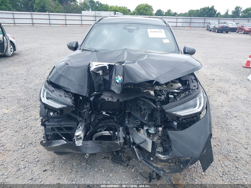 2025 BMW X3 VIN 5UX53GP0XS9132692 IAAI salvage auction — FRONT END, Clear (Arkansas), sold $9,600 on 2026-07-30 (photo 6)