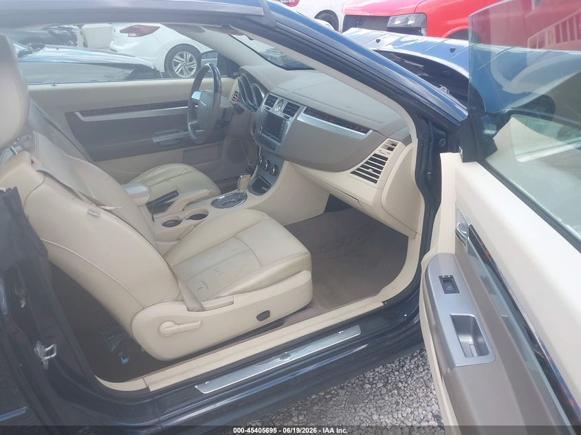 2008 Chrysler Sebring VIN 1C3LC65M28N635307 IAAI salvage auction — FRONT END, Salvage (Ohio), sold $300 on 2026-07-18 (photo 5)