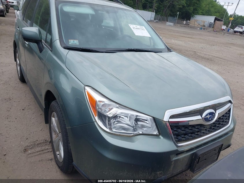 2016 Subaru Forester VIN JF2SJADC7GH561812 IAAI salvage auction — FRONT END, Salvage Title, sold $3,450 on 2026-07-09 (photo 1)