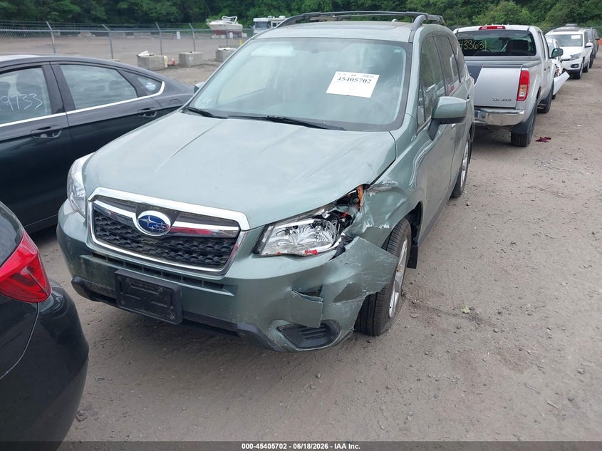 2016 Subaru Forester VIN JF2SJADC7GH561812 IAAI salvage auction — FRONT END, Salvage Title, sold $3,450 on 2026-07-09 (photo 2)