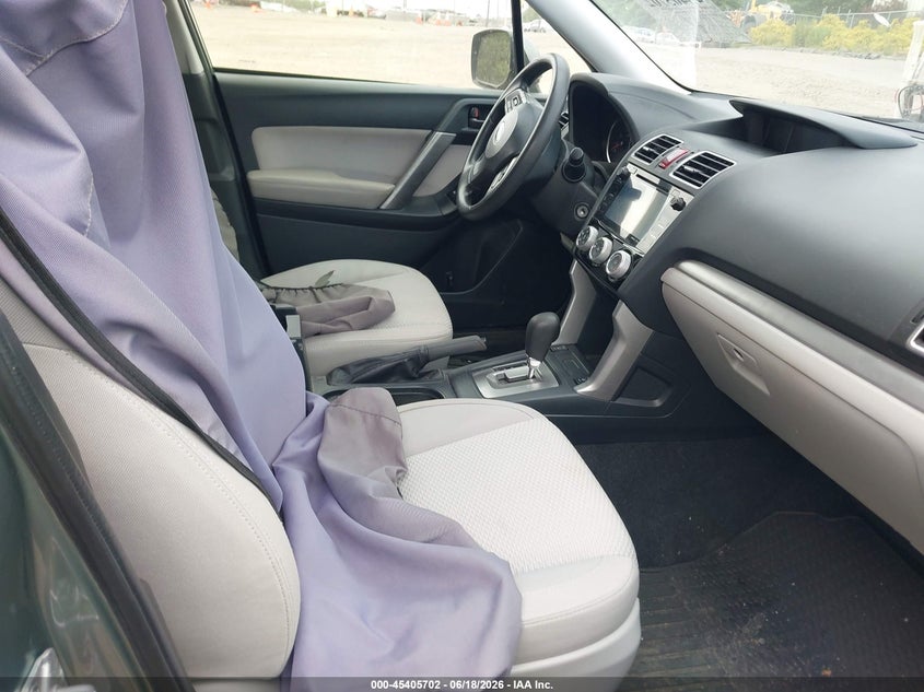 2016 Subaru Forester VIN JF2SJADC7GH561812 IAAI salvage auction — FRONT END, Salvage Title, sold $3,450 on 2026-07-09 (photo 5)