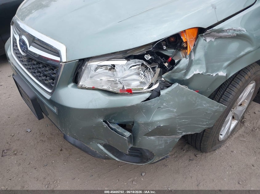 2016 Subaru Forester VIN JF2SJADC7GH561812 IAAI salvage auction — FRONT END, Salvage Title, sold $3,450 on 2026-07-09 (photo 6)