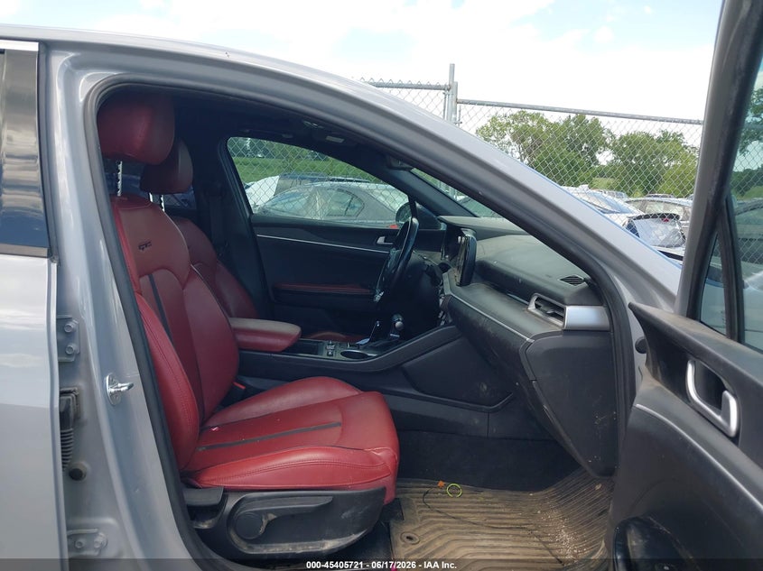 2021 Kia K5 VIN 5XXG64J23MG048200 IAAI salvage auction — LEFT FRONT, Salvage Title, sold $5,225 on 2026-09-22 (photo 5)