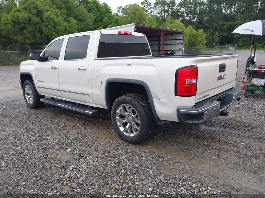 2014 Gmc SIERRA VIN 3GTP1VEC5EG367703 IAAI salvage auction — WATER/FLOOD, Salvage Title, sold $3,000 on 2026-07-30 (photo 3)