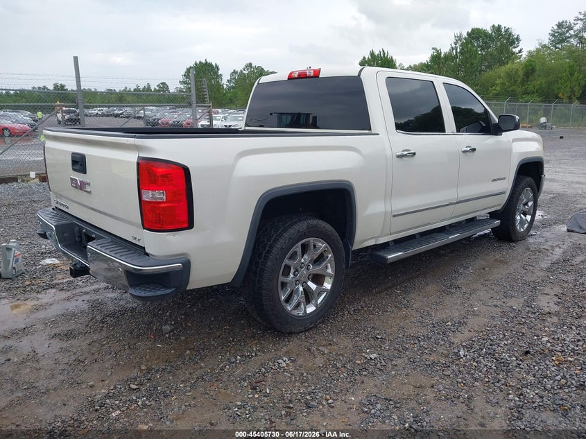 2014 Gmc SIERRA VIN 3GTP1VEC5EG367703 IAAI salvage auction — WATER/FLOOD, Salvage Title, sold $3,000 on 2026-07-30 (photo 4)