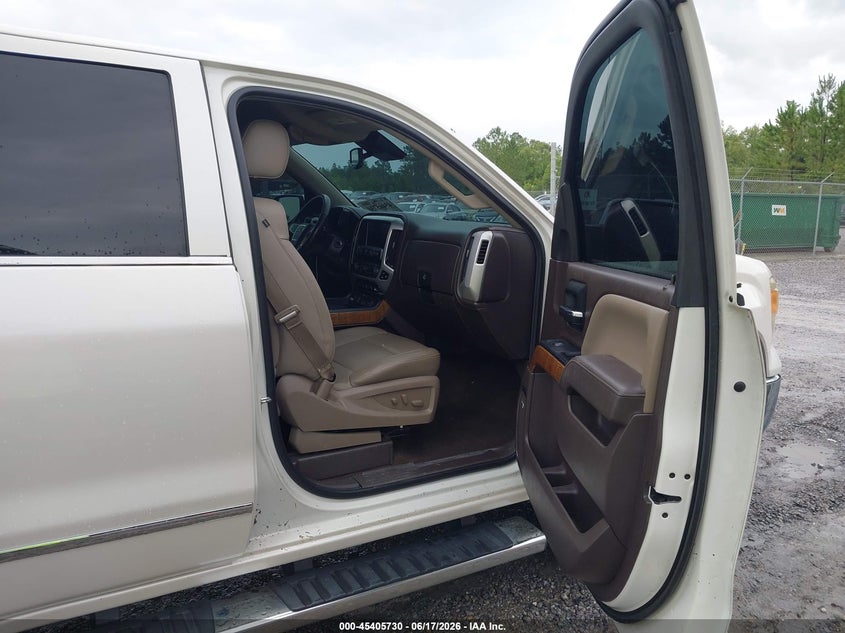 2014 Gmc SIERRA VIN 3GTP1VEC5EG367703 IAAI salvage auction — WATER/FLOOD, Salvage Title, sold $3,000 on 2026-07-30 (photo 5)