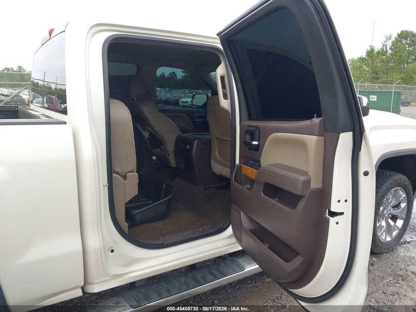 2014 Gmc SIERRA VIN 3GTP1VEC5EG367703 IAAI salvage auction — WATER/FLOOD, Salvage Title, sold $3,000 on 2026-07-30 (photo 8)