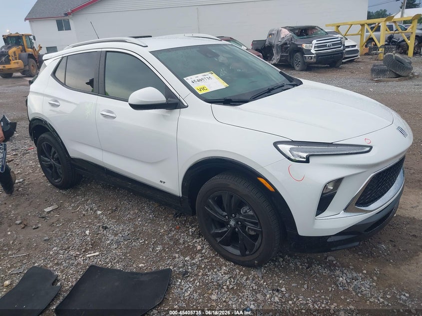 2025 Buick Encore gx VIN KL4AMESL2SB052115 IAAI salvage auction — REAR END, Salvage Title, sold $4,550 on 2026-07-15 (photo 1)