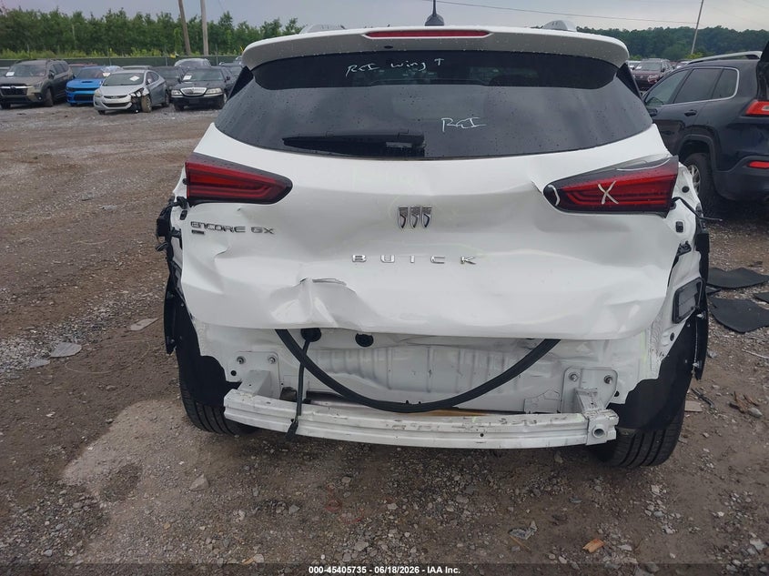 2025 Buick Encore gx VIN KL4AMESL2SB052115 IAAI salvage auction — REAR END, Salvage Title, sold $4,550 on 2026-07-15 (photo 6)